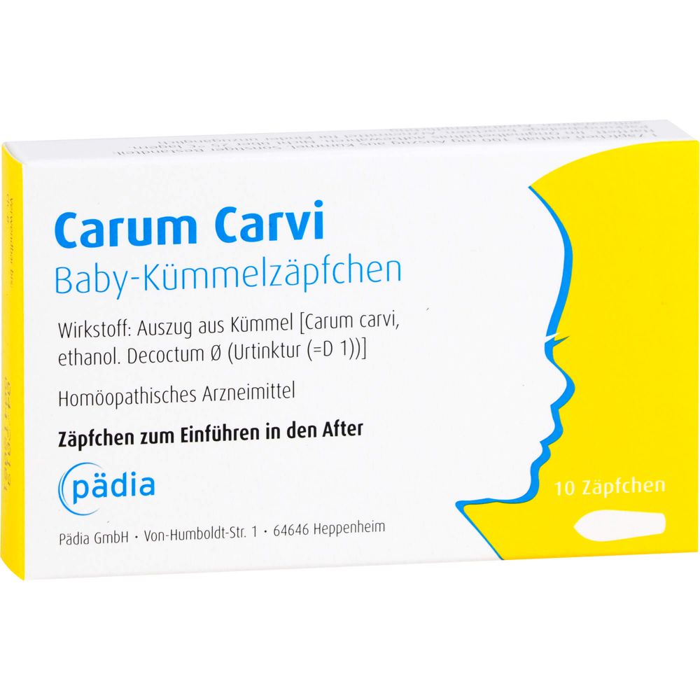 Carum Carvi Baby-Kümmelzäpfchen 10 St