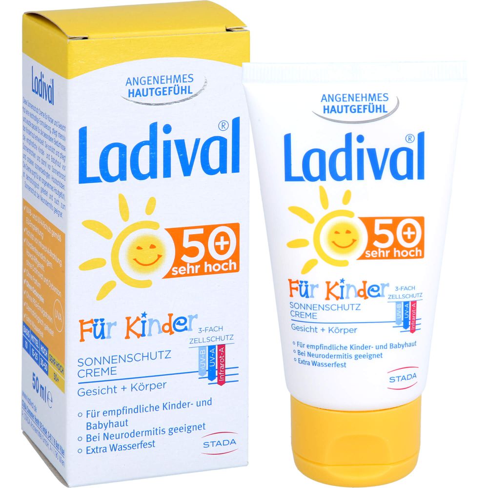 Ladival Kinder Sonnencreme für Gesicht und Hände 50+ kaufen