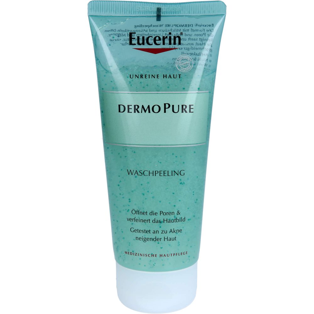 EUCERIN DermoPure Waschpeeling