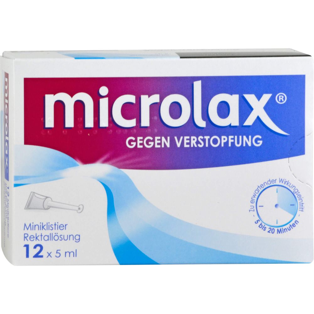 Microlax Rektallösung Klistiere 60 ml