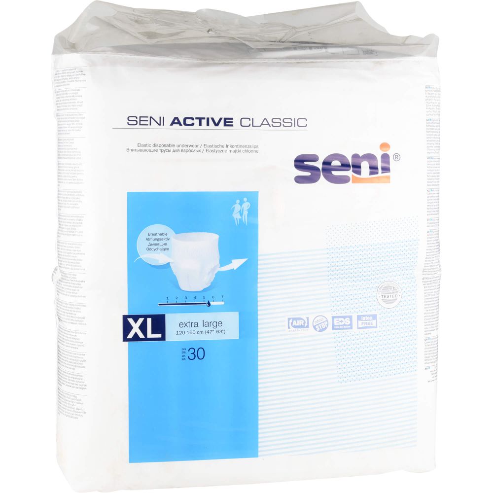 SENI Active Classic Inkontinenzslip Einmal XL