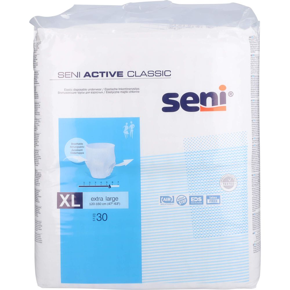 SENI Active Classic Inkontinenzpants XL