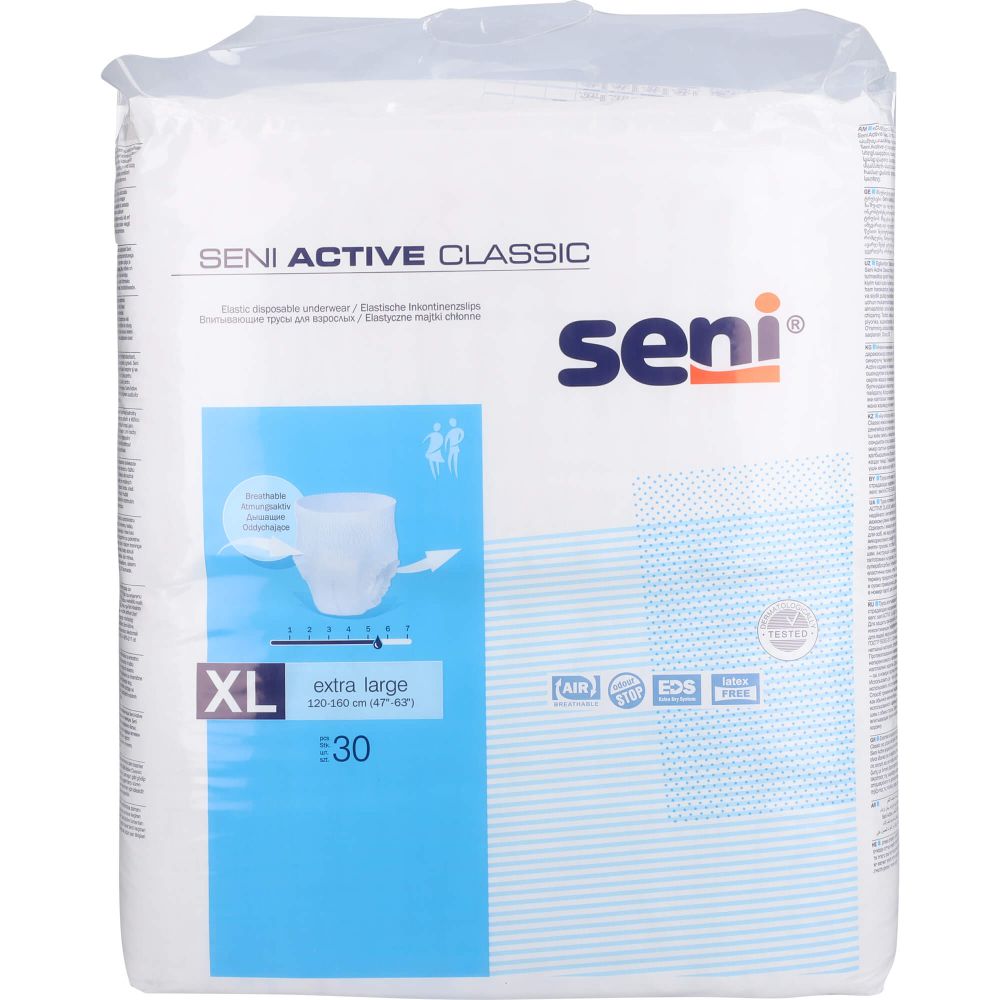 SENI Active Classic Inkontinenzslip Einmal XL