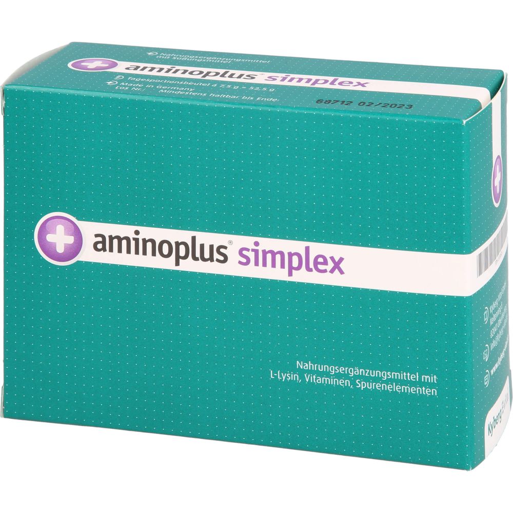 AMINOPLUS simplex Pulver