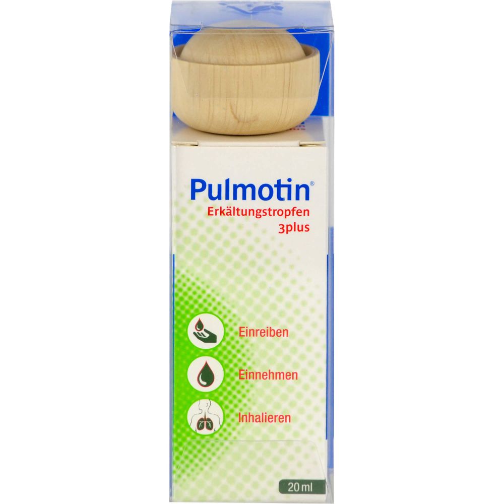 PULMOTIN Erkältungstropfen 3plus