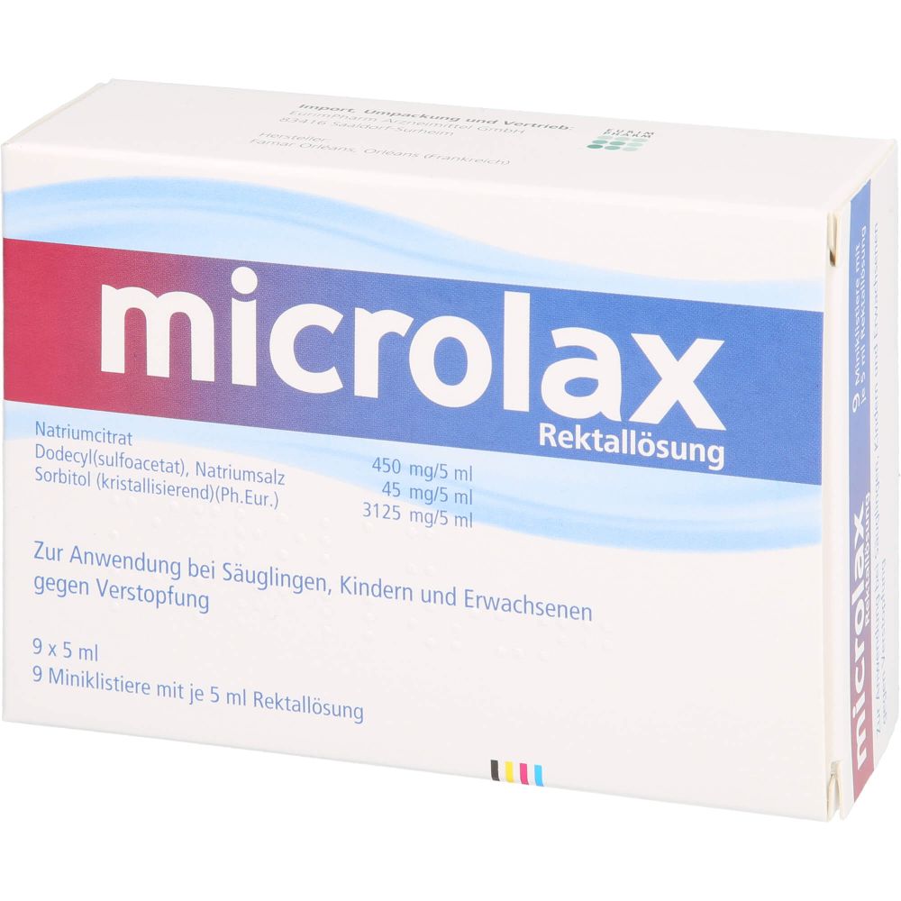 MICROLAX Rektallösung Klistiere