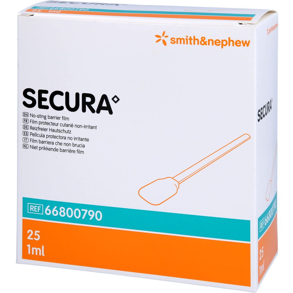 Secura reizfreier Hautschutz Applikator 25 ml 25 ml