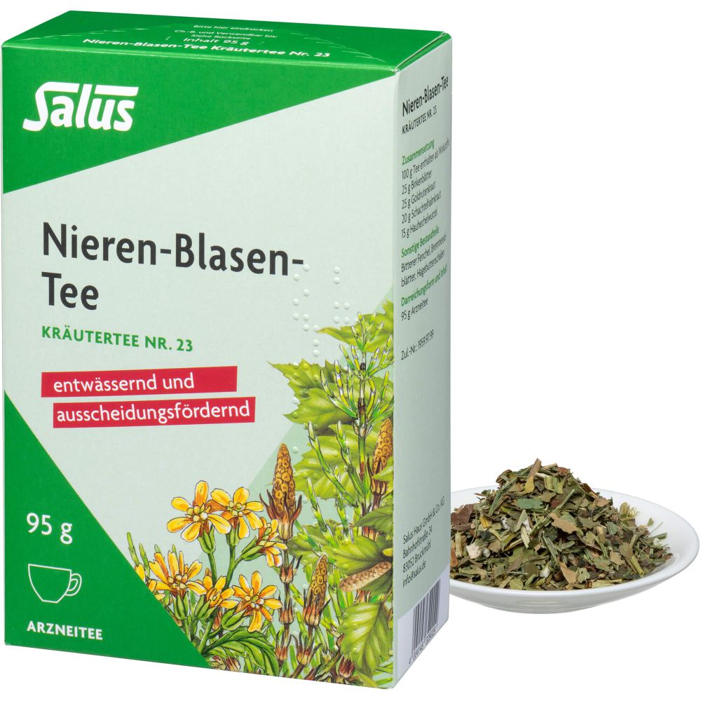 NIEREN BLASEN Tee Kräutertee Nr.23 Salus