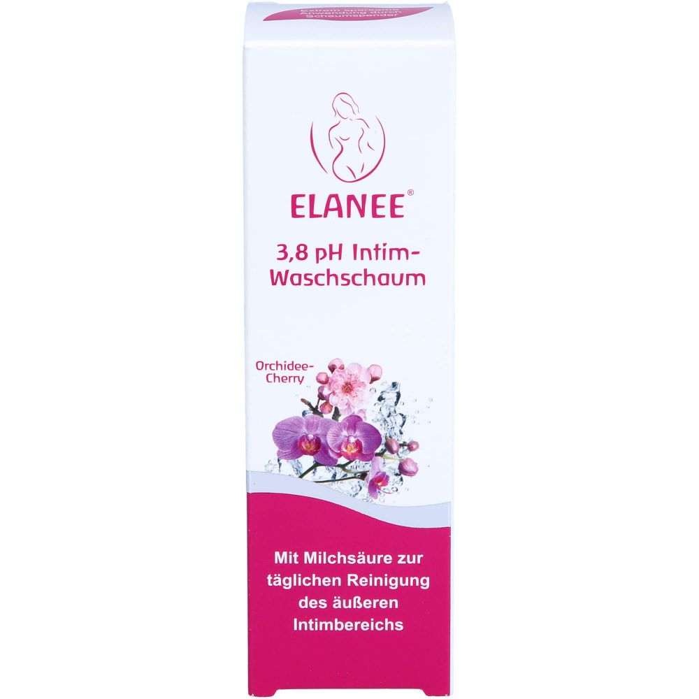 ELANEE Intim-Waschschaum 3,8 pH