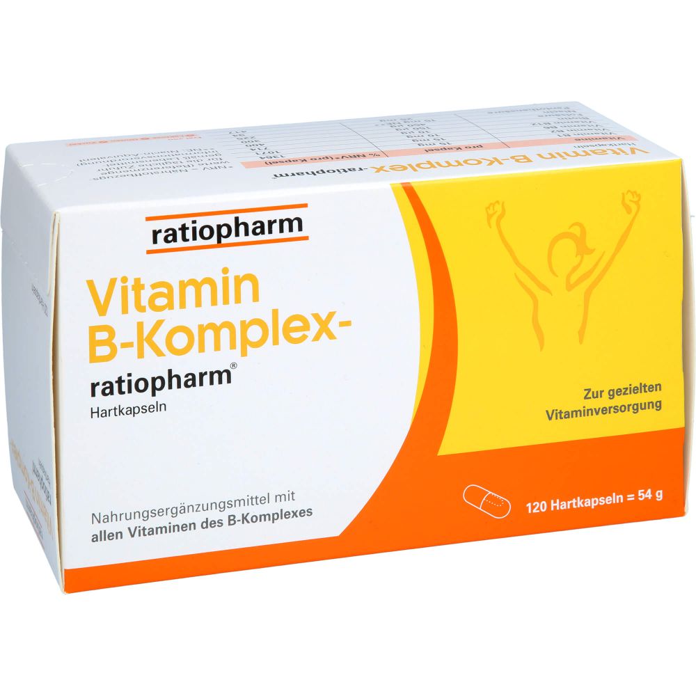 Vitamin B-Komplex-ratiopharm Kapseln 120 St