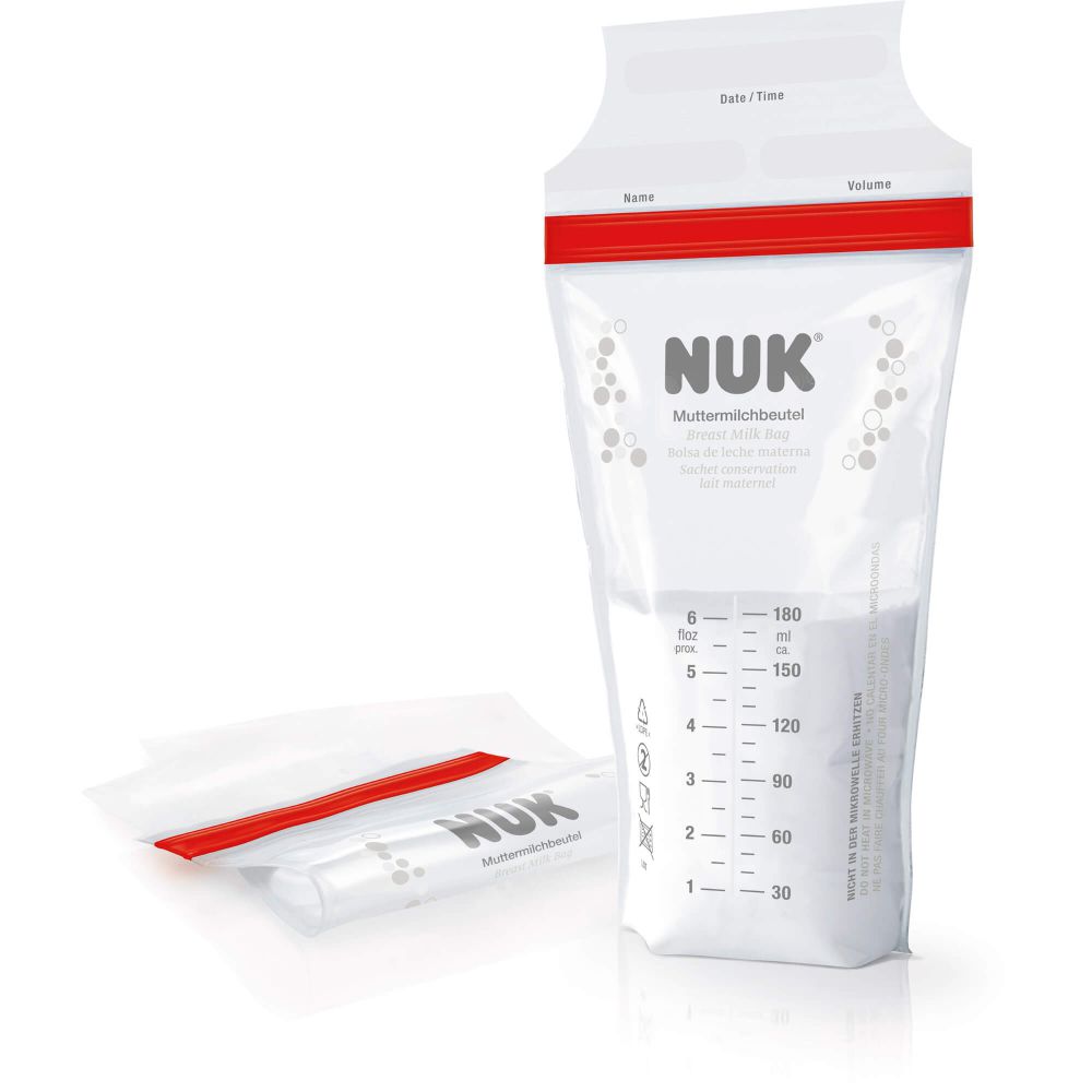 NUK Muttermilchbeutel 180 ml