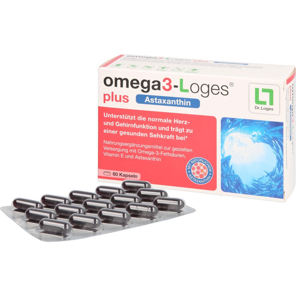 OMEGA3-LOGES plus Kapseln