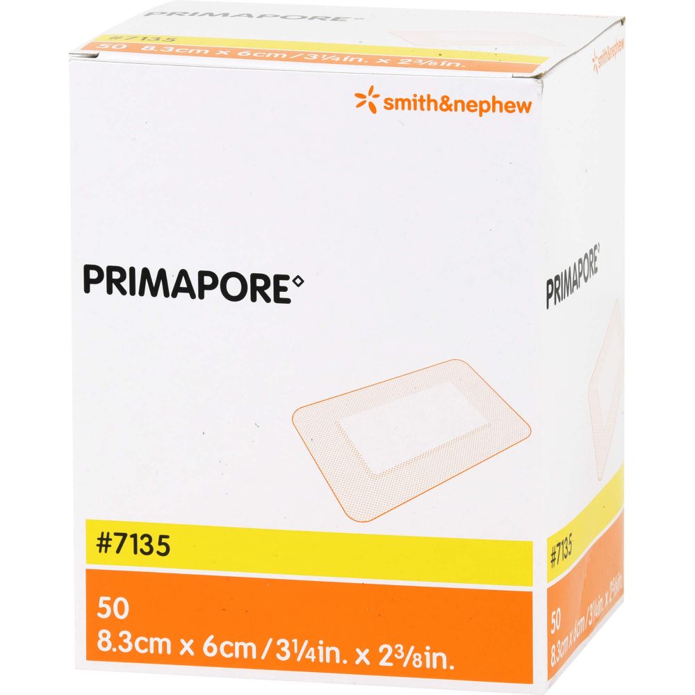 Primapore 6x8,3 cm Wundverband steril 50 St 50 St