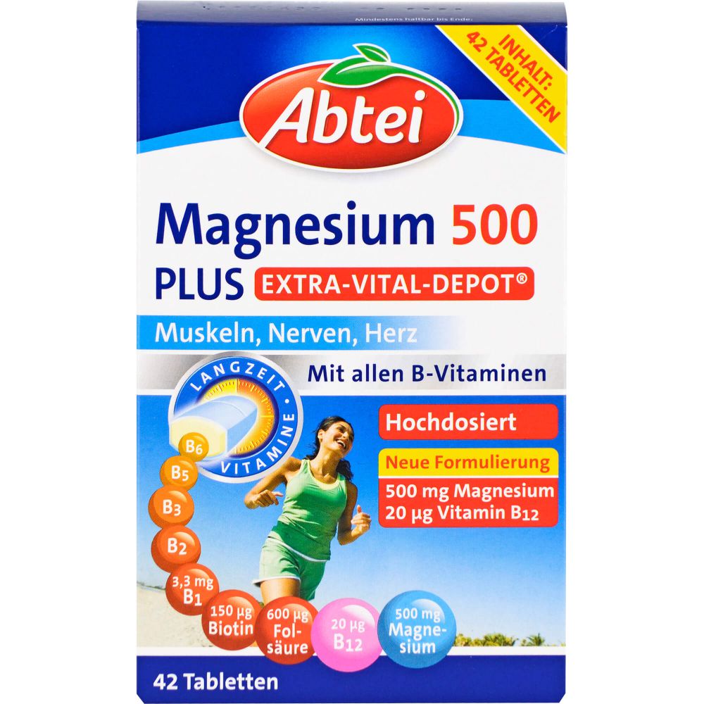 ABTEI Magnesium 500 Plus Extra-Vital-Depot Tabl.