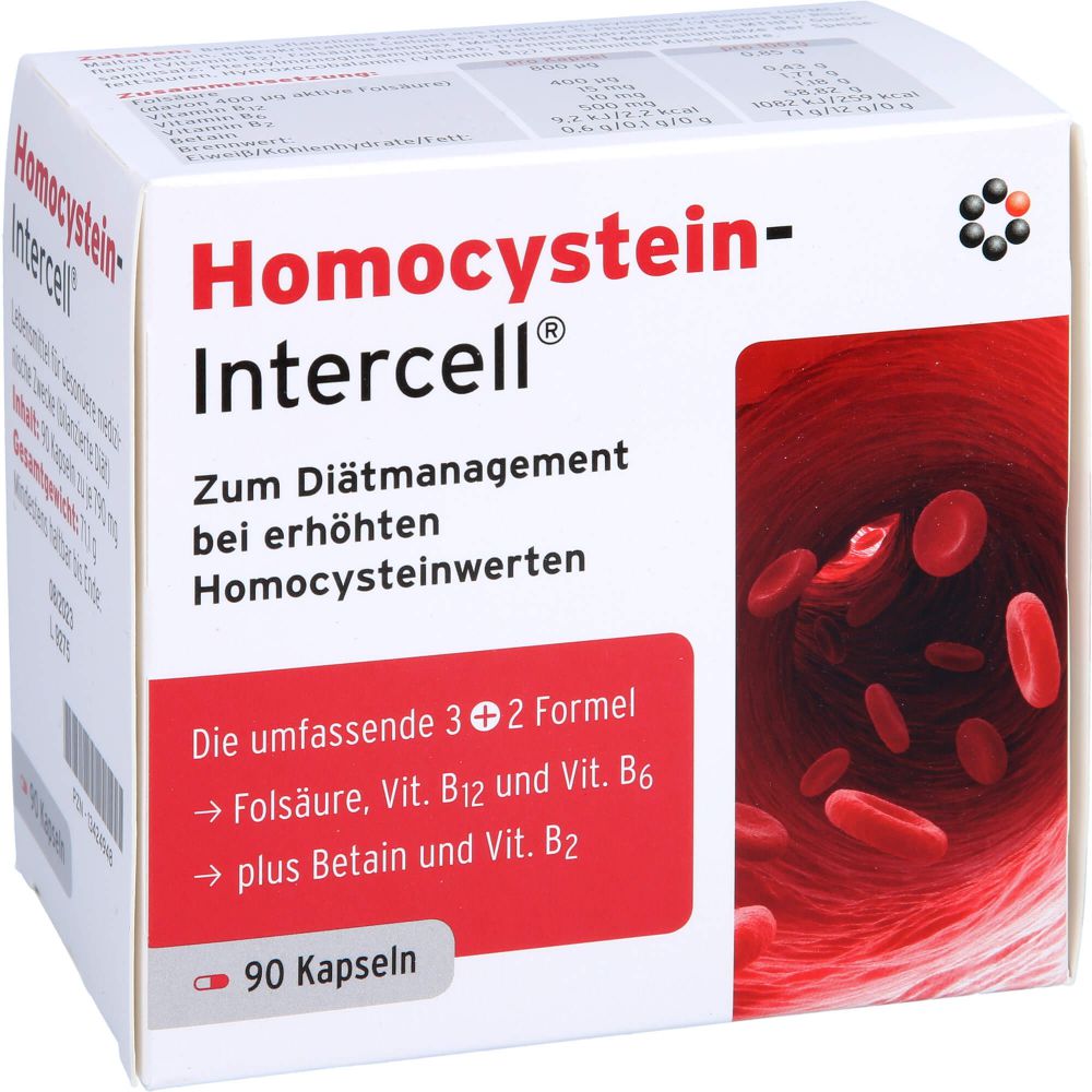HOMOCYSTEIN-Intercell Kapseln