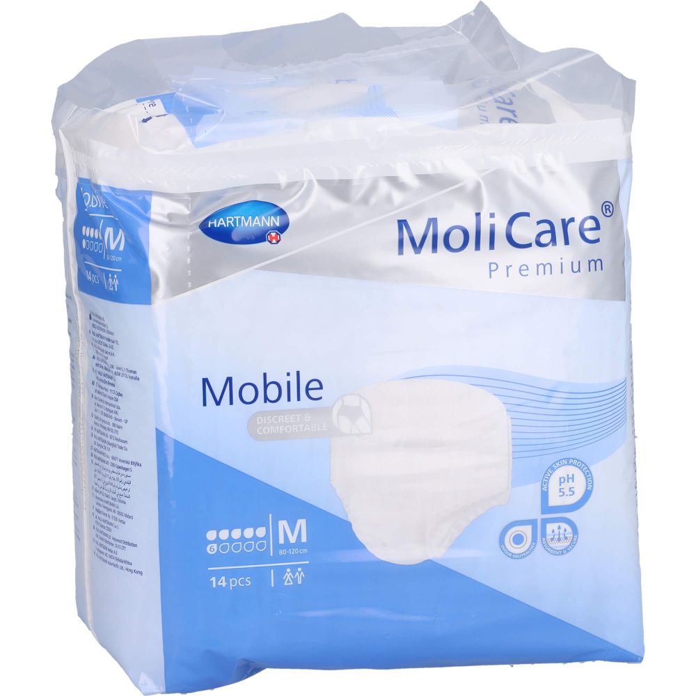 MOLICARE Premium Mobile 6 Tropfen Gr.M