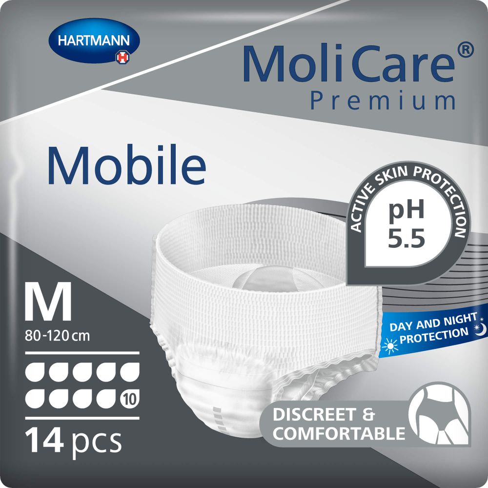 MOLICARE Premium Mobile 10 Tropfen Gr.M