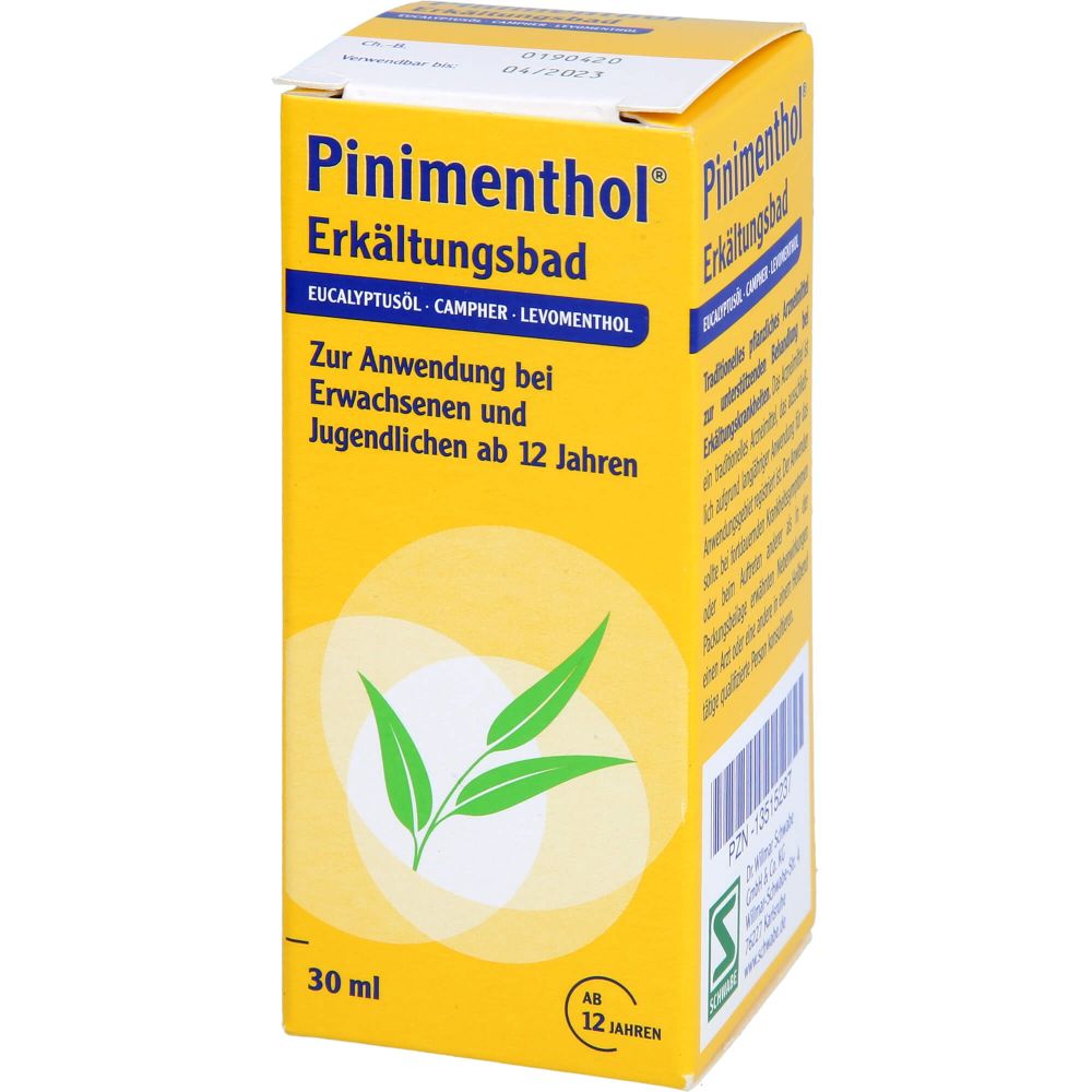 Pinimenthol Erkältungsbad ab 12 Jahre 30 ml 30 ml