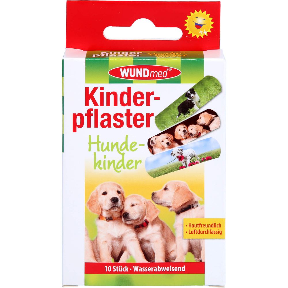 KINDERPFLASTER Hundekinder