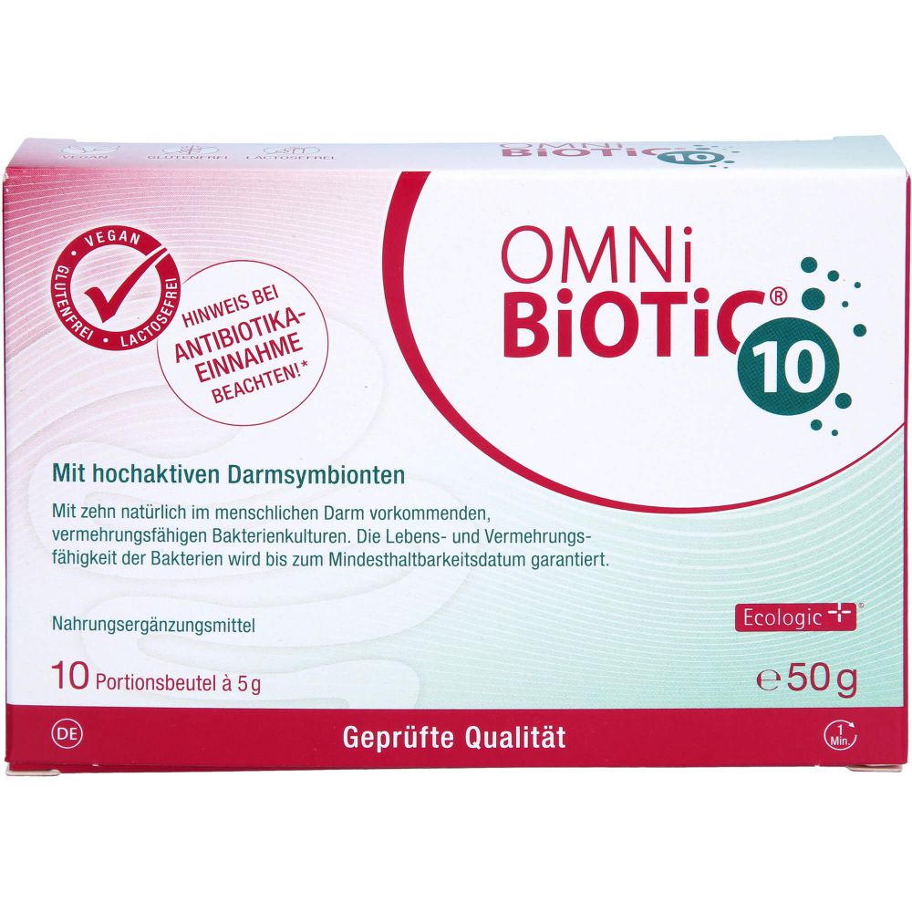 OMNI BiOTiC Pulbere pentru călătorii