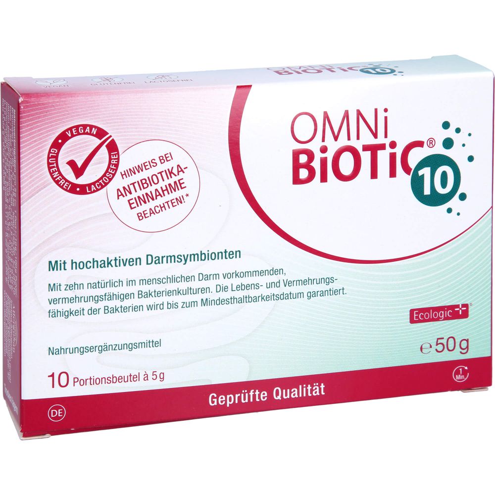 OMNI BiOTiC Pulbere pentru călătorii