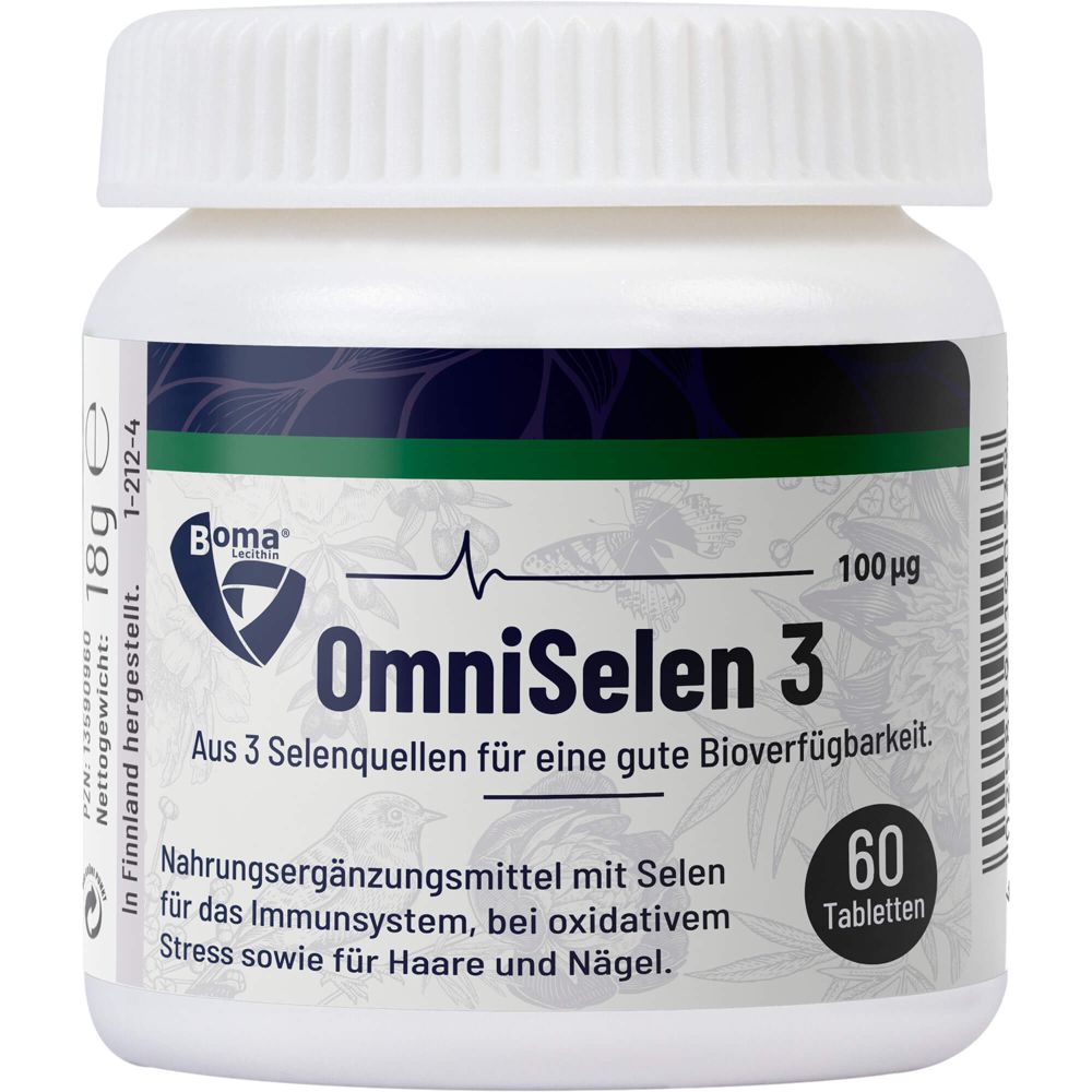 OMNISELEN 3 100 μg Tabletten