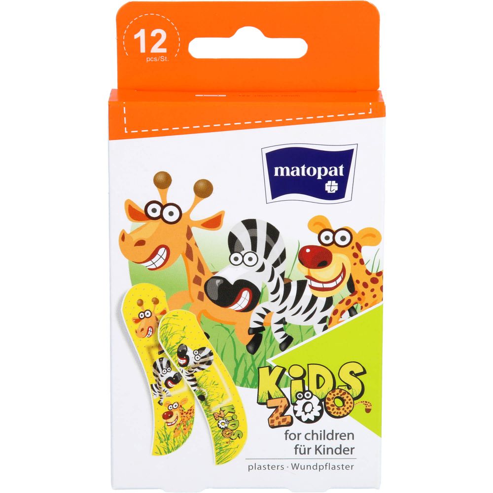 PFLASTERSET KIDS ZOO Kinderpflaster 19x76 mm