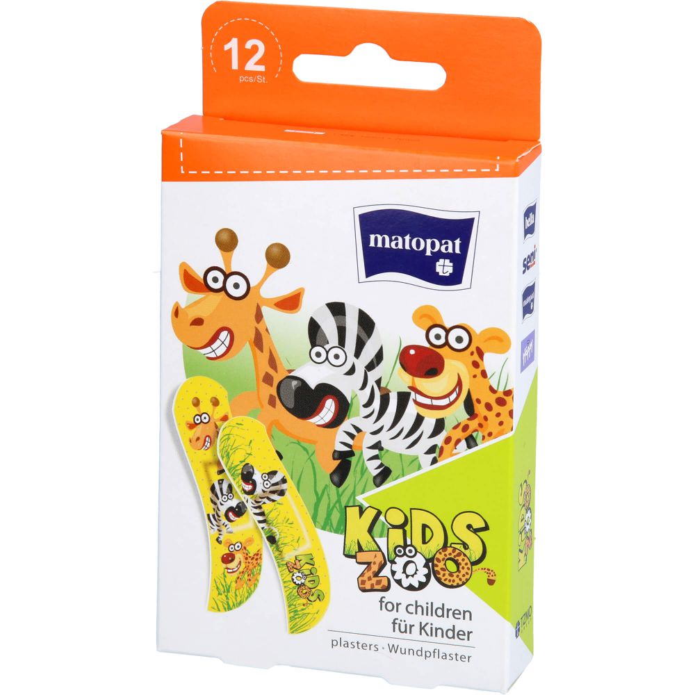 PFLASTERSET KIDS ZOO Kinderpflaster 19x76 mm