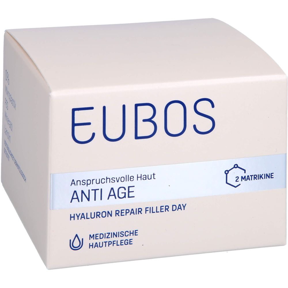 EUBOS ANTI-AGE Hyaluron Repair Filler Day Creme