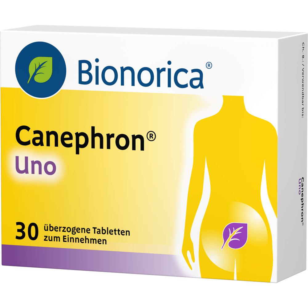 CANEPHRON Uno überzogene Tabletten