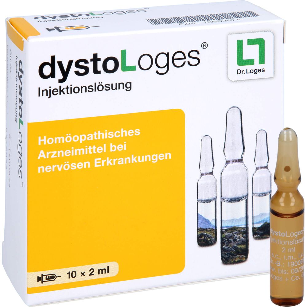 DYSTOLOGES Injektionslösung Ampullen