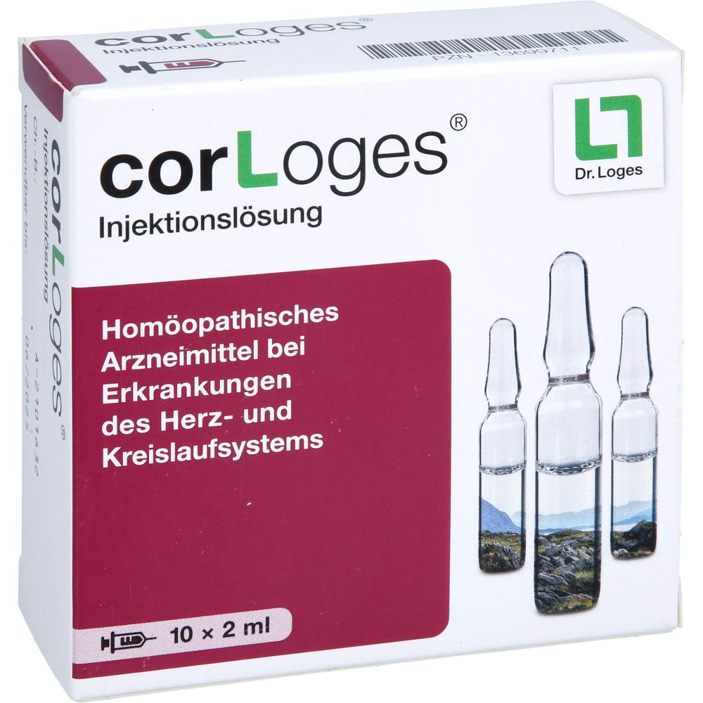 Corloges Injektionslösung Ampullen 20 ml