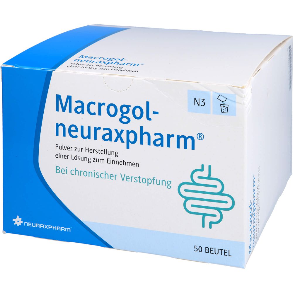 MACROGOL-neuraxpharm Plv.z.Her.e.Lsg.z.Einnehmen