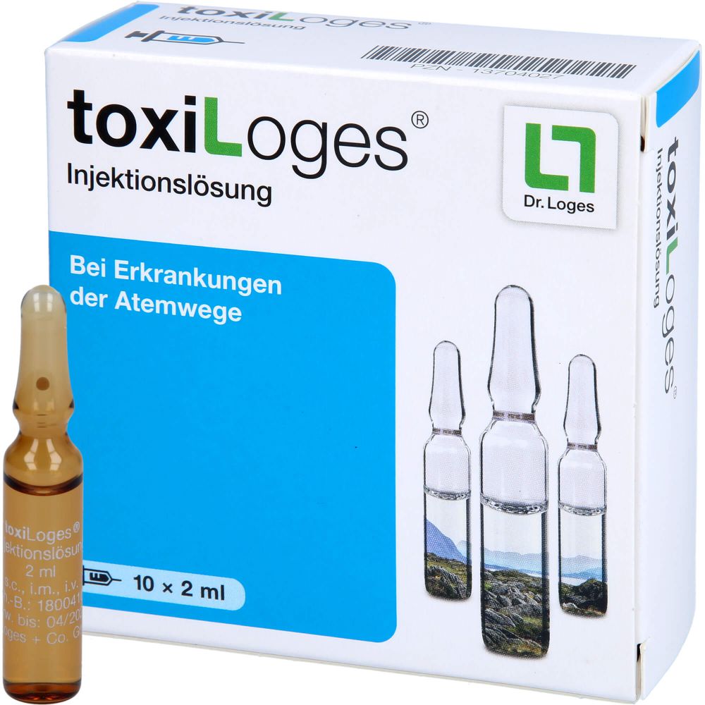 Toxiloges Injektionslösung Ampullen 20 ml