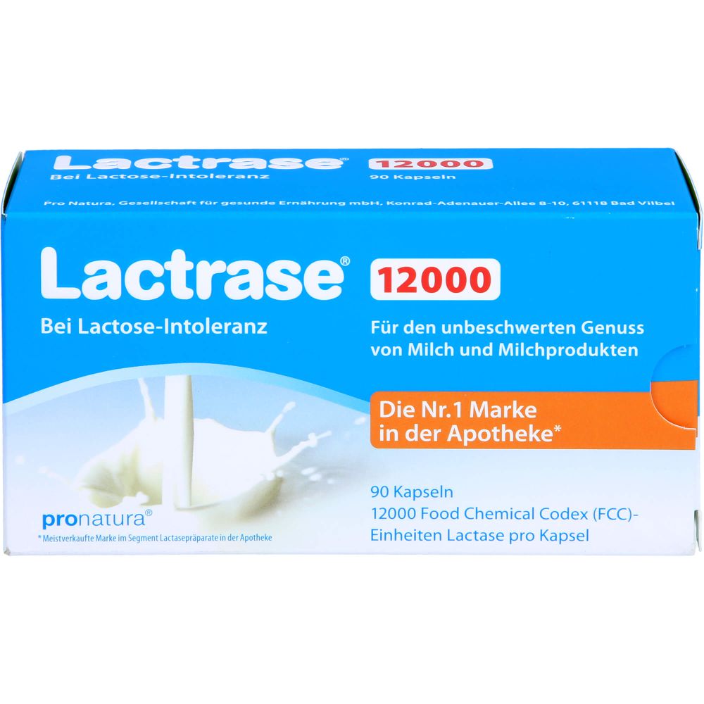 LACTRASE 12.000 FCC Kapseln