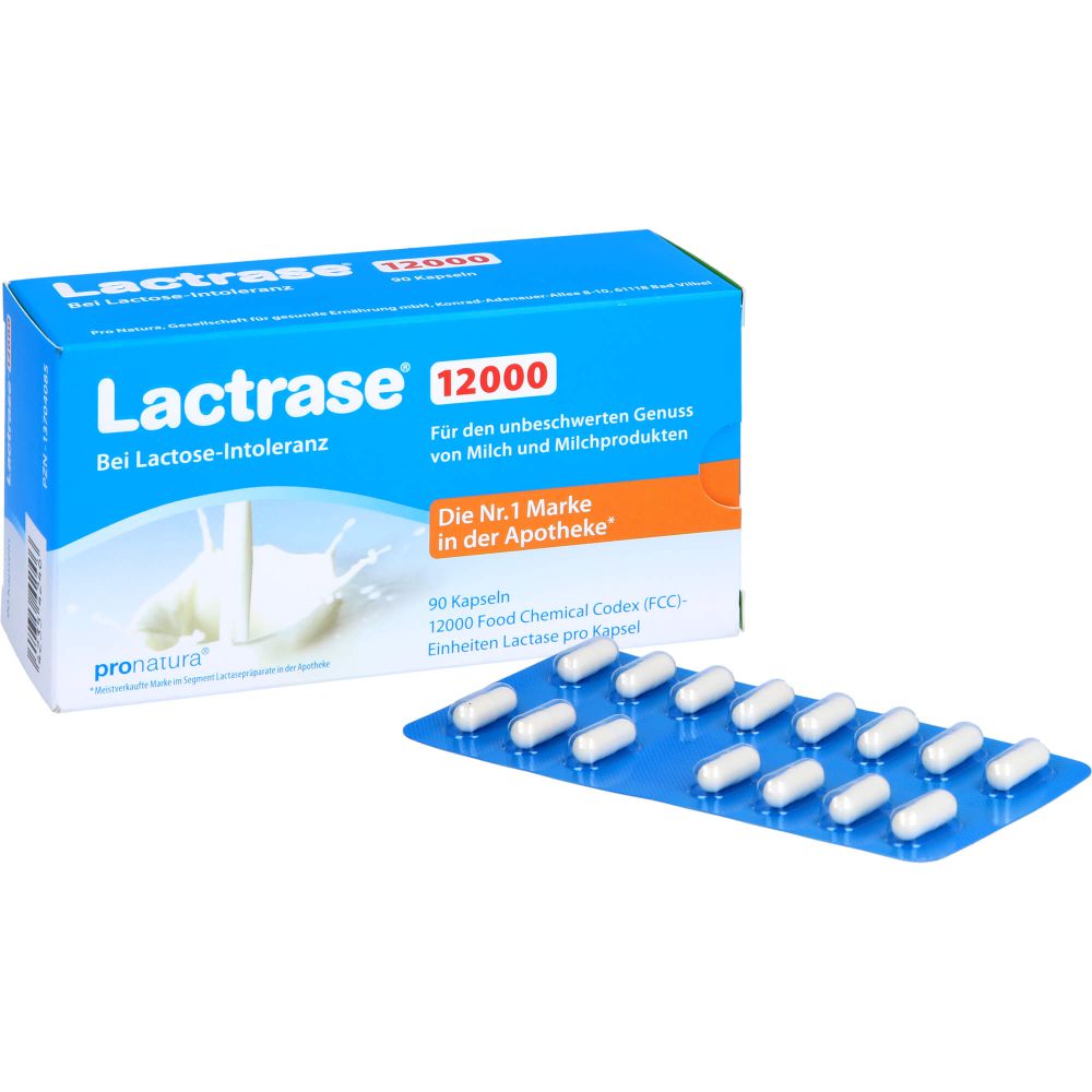 LACTRASE 12.000 FCC Kapseln