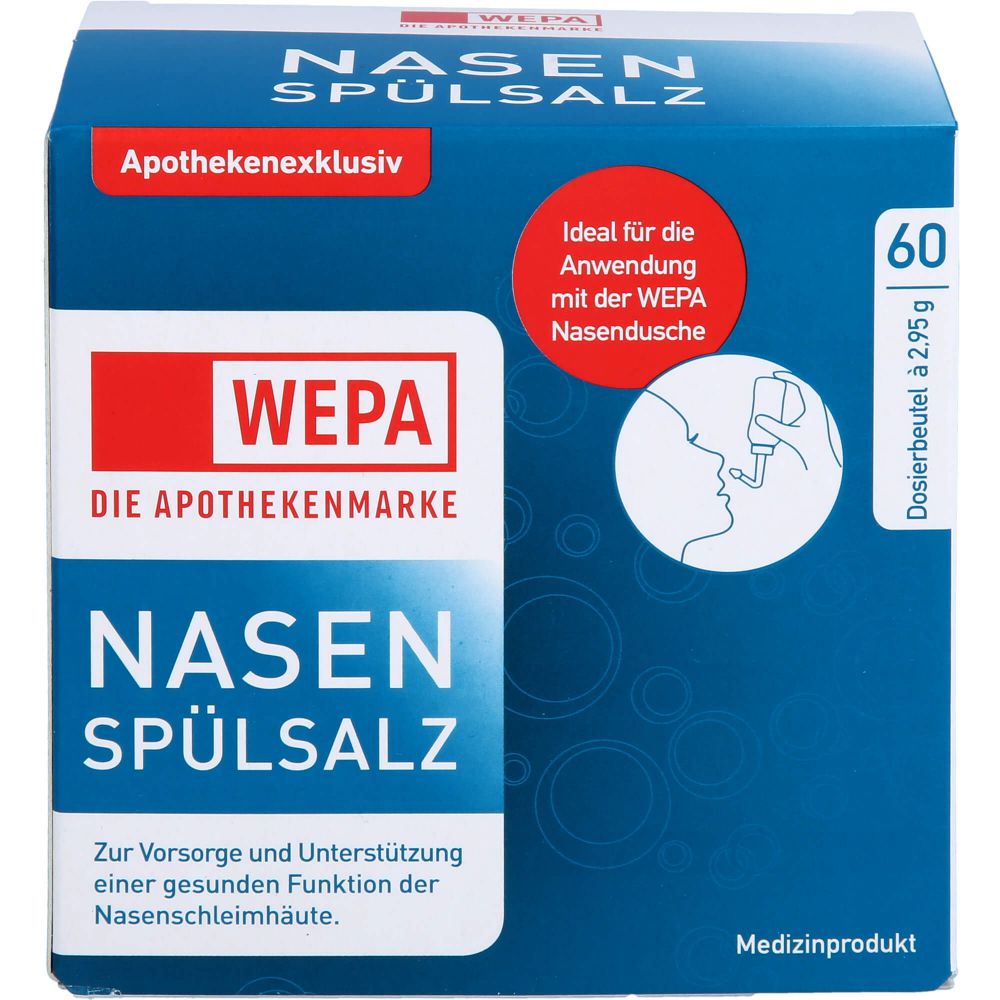 WEPA Nasenspülsalz