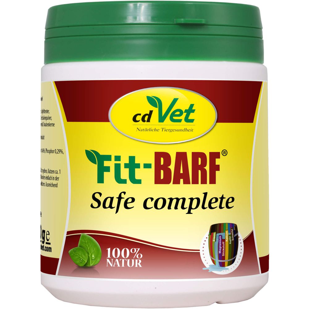 FIT-BARF Safe complete Pulver f.Hunde/Katzen