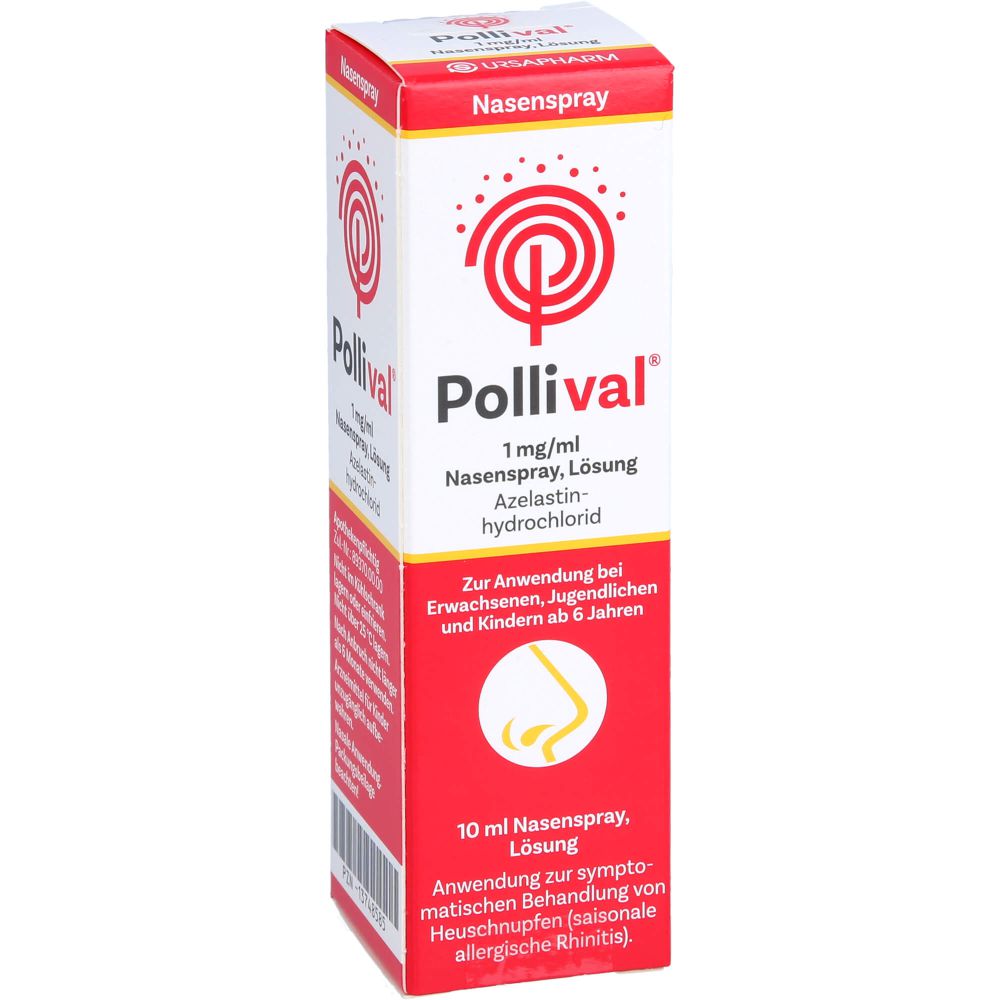 POLLIVAL 1 mg/ml Nasenspray Lösung