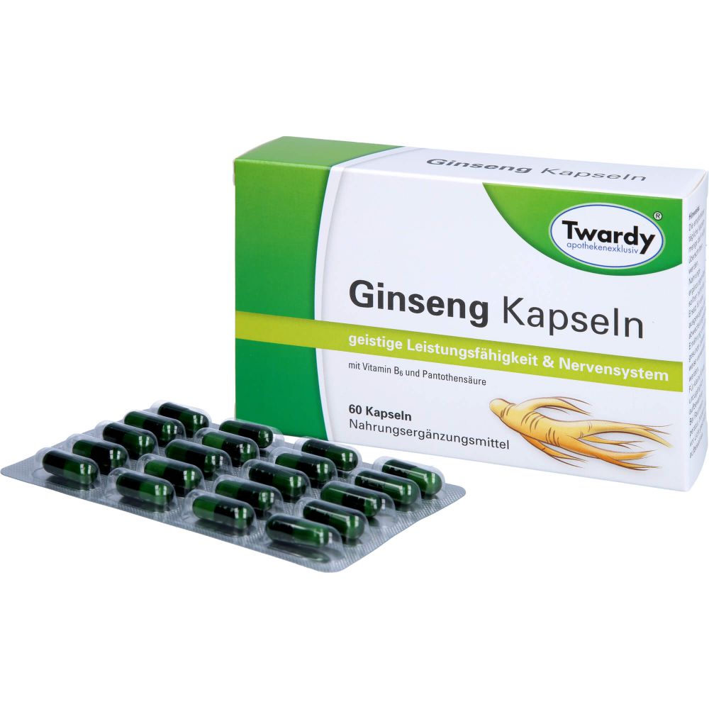 GINSENG KAPSELN