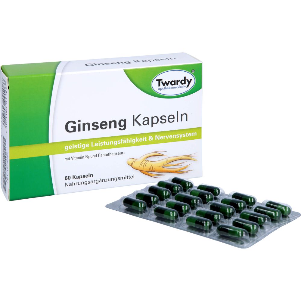 GINSENG KAPSELN