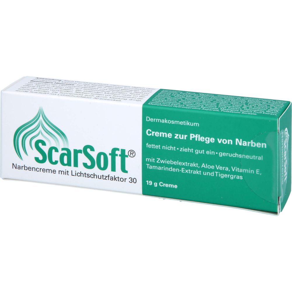 SCARSOFT LSF 30 Narbencreme