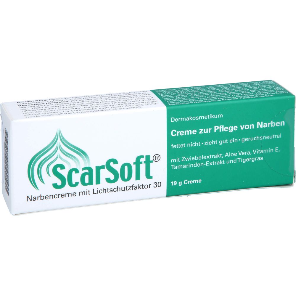 SCARSOFT LSF 30 Narbencreme