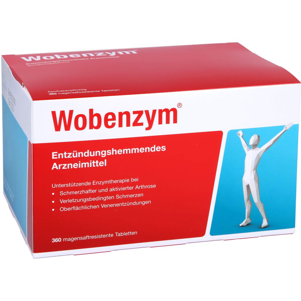 WOBENZYM magensaftresistente Tabletten