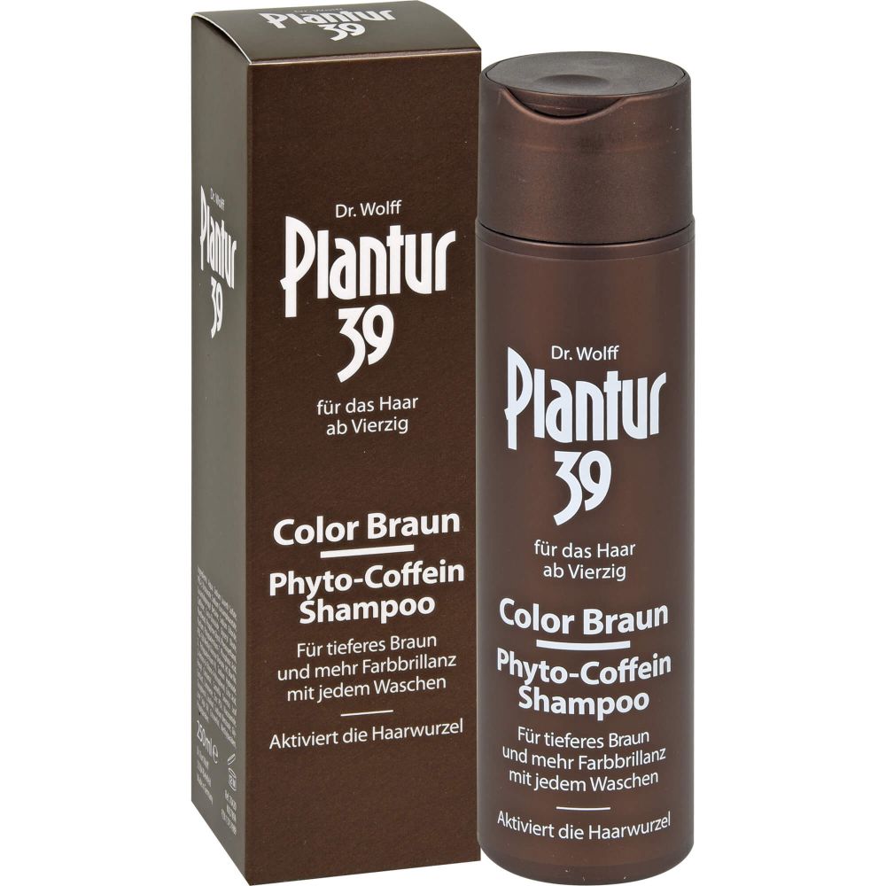 PLANTUR 39 Color Braun Phyto-Coffein-Shampoo