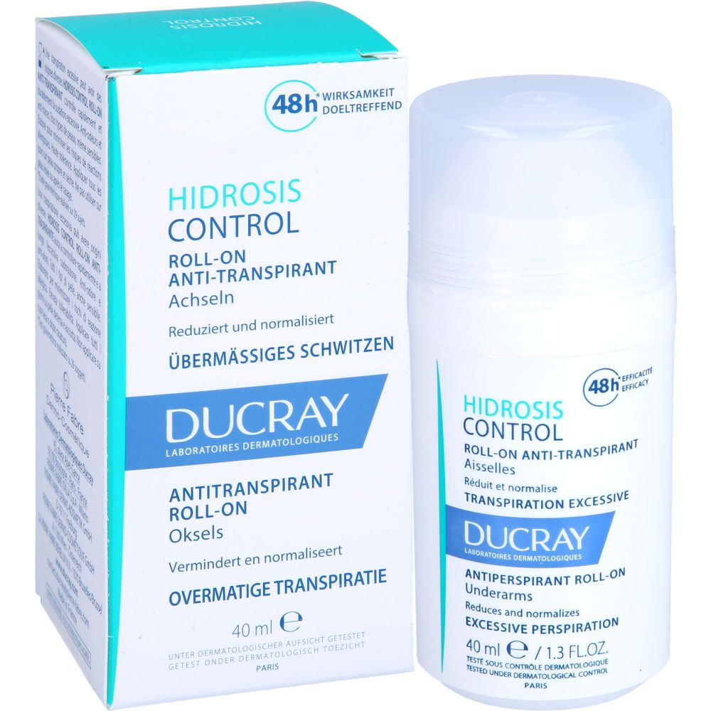 DUCRAY HIDROSIS CONTROL Roll-on Antitranspirant