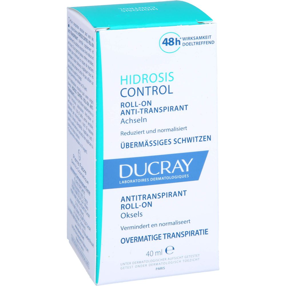 DUCRAY HIDROSIS CONTROL Roll-on Anti-Transpirant