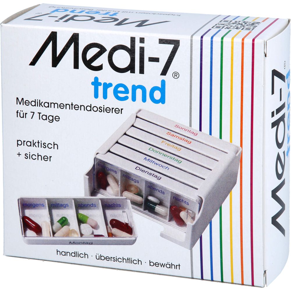 MEDI 7 Medikamentendosierer trend