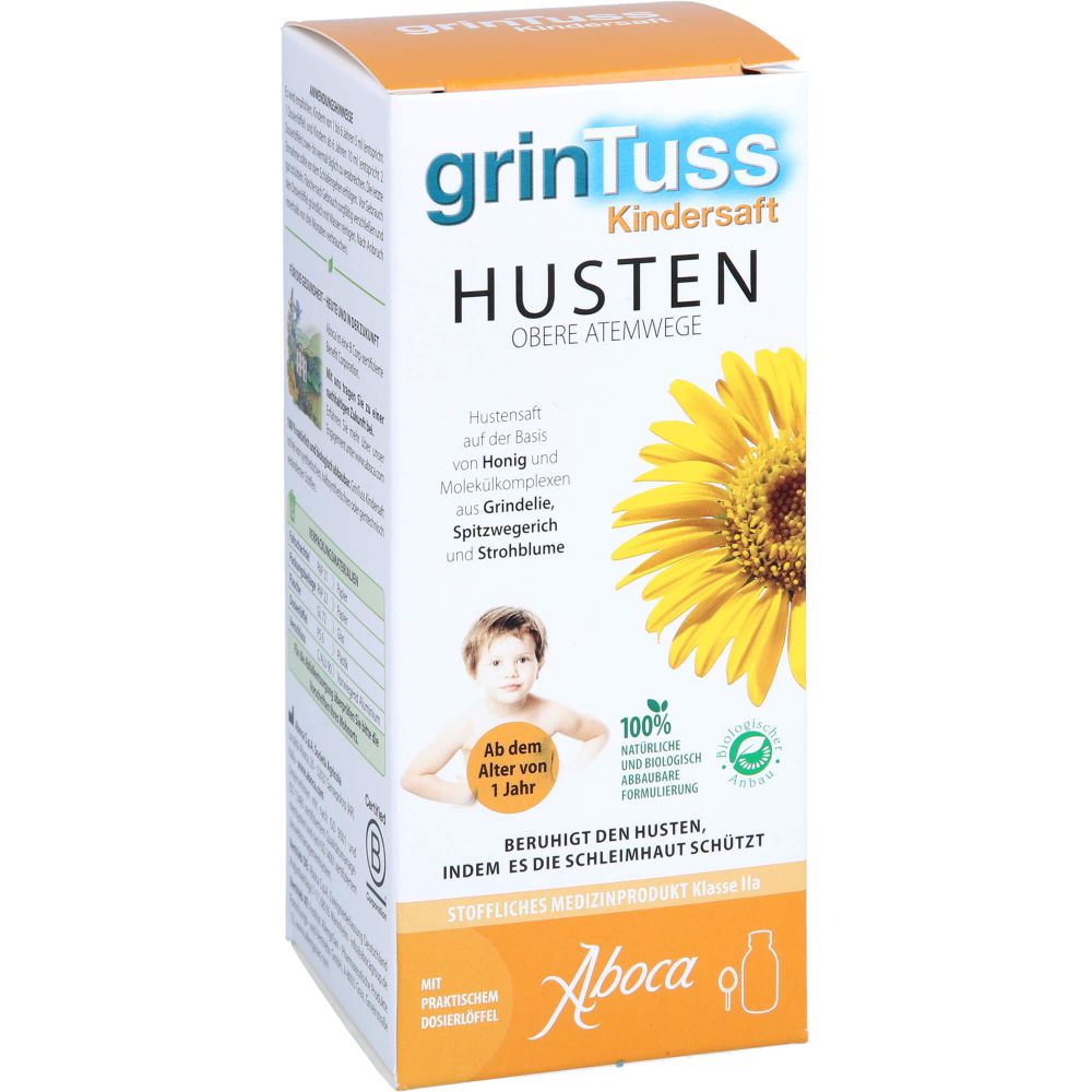 GRINTUSS Kindersaft mit Poliresin