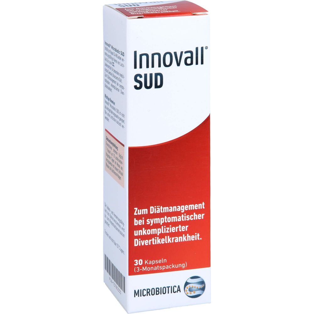 INNOVALL Microbiotic SUD Kapseln